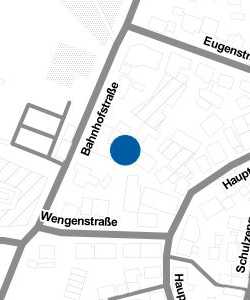 Vorschau: Karte von Leinsbach-Apotheke Eningen
