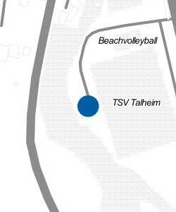 Vorschau: Karte von Sportheim TSV Talheim