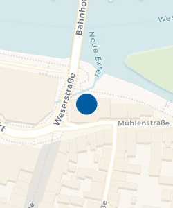 Vorschau: Karte von Apotheke Wesermühle B33
