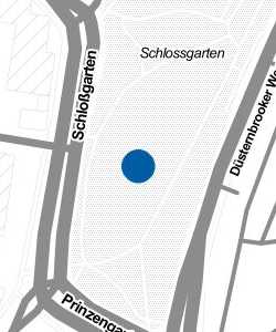 Vorschau: Karte von Schlossgarten