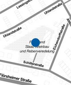 Vorschau: Karte von Ferdinand Staab Weinbau und Rebenveredelung
