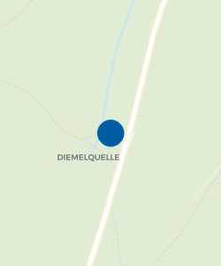 Vorschau: Karte von Diemelquelle / Start Diemelradweg