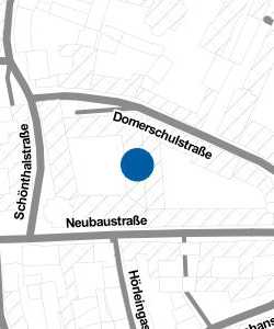 Vorschau: Karte von Alte Universität