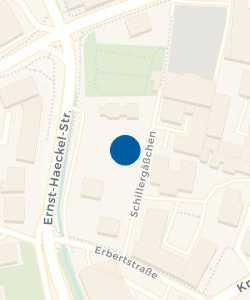 Vorschau: Karte von Volkssternwarte Urania Jena