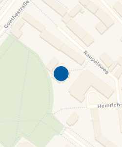 Vorschau: Karte von Städtische Kita Goetheplatz