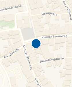 Vorschau: Karte von Kupke Herrenmode Am Markt e.K.