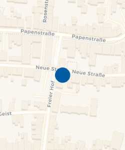 Vorschau: Karte von Hansestadt Lemgo Ferienhaus Stadtmitte