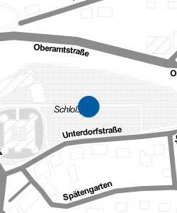 Vorschau: Karte von Schloßpark mit Brunnen
