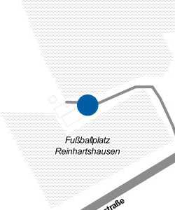 Vorschau: Karte von Sportplatz Reinhartshausen