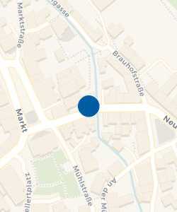 Vorschau: Karte von Brücken Pizza-Kebap-Haus