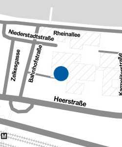 Vorschau: Karte von Gemeinschaftsklinikum Mittelrhein, Heilig Geist