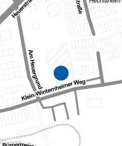 Vorschau: Karte von Bürgerhaus Hechtsheim