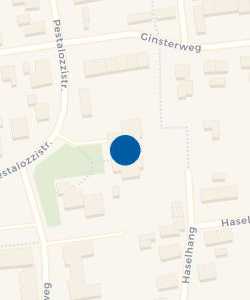 Vorschau: Karte von Kindergarten Ev. Gemeindezentrum