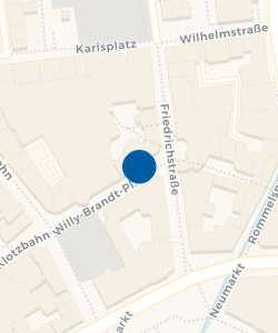 Vorschau: Karte von Stadt Wuppertal Gesundheitsamt