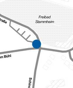 Vorschau: Karte von Stammheim Freibad