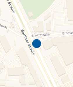 Vorschau: Karte von Bushaltestelle U Borsigwerke (Berlin)
