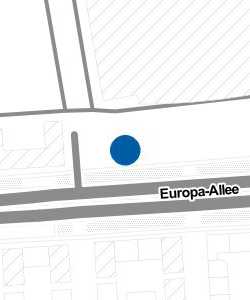 Vorschau: Karte von Hampton by Hilton Frankfurt City Centre Messe