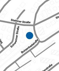 Vorschau: Karte von Kindertageseinrichtung Stettiner Straße