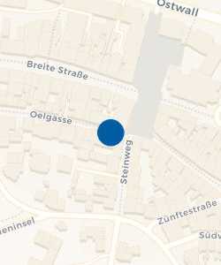 Vorschau: Karte von café oelgasse