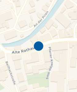 Vorschau: Karte von Haus des Gastes - Galerie - Polizeigebäude