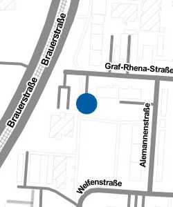 Vorschau: Karte von Stadtmobil: Graf-Rhena-Straße-Ost