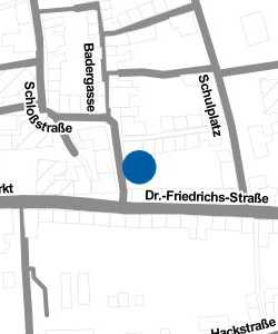 Vorschau: Karte von Backhaus Peter Wentzlaff