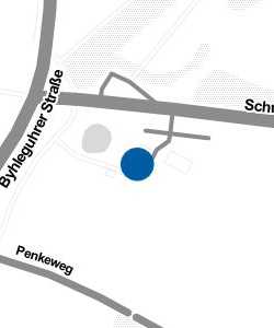 Vorschau: Karte von Cafe und Biergarten am Bismarckturm