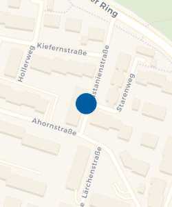 Vorschau: Karte von CarSharing Standort Kastanienstr.