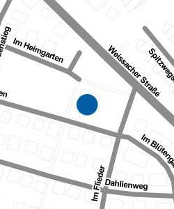 Vorschau: Karte von Kindergarten Heimgarten