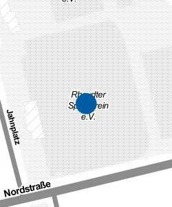 Vorschau: Karte von Jahnstadion