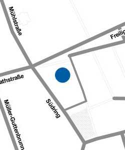 Vorschau: Karte von Serpa Markt - Pfungstadt