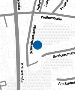 Vorschau: Karte von Gelände des ehemaligen Pumphauses des Wasserwerks