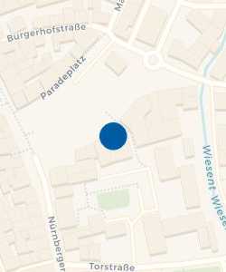 Vorschau: Karte von WITT WEIDEN Forchheim