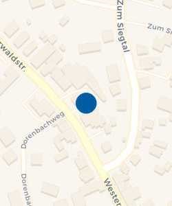 Vorschau: Karte von Parkplatz Autohaus Löven