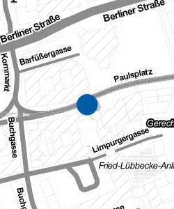 Vorschau: Karte von Seufzerbrücke