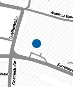 Vorschau: Karte von Volksbankparkhaus