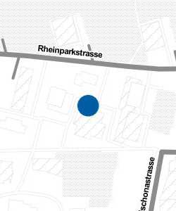 Vorschau: Karte von Sekundarschule Birsfelden Rheinpark