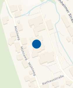 Vorschau: Karte von Steinachtalhalle