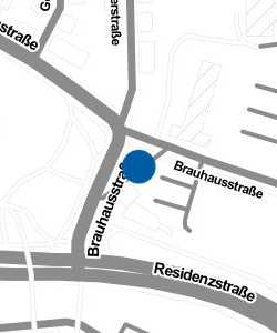 Vorschau: Karte von Brauhausstraße West
