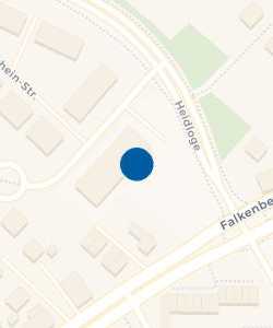 Vorschau: Karte von Grundschule Falkenberg