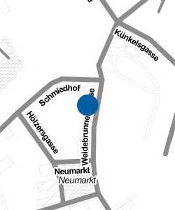 Vorschau: Karte von Stadthotel Patrizier