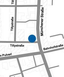 Vorschau: Karte von Sparda-Bank SB-Center Ingolstadt, Münchener Str.