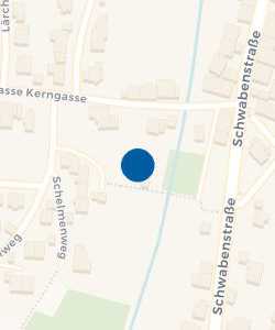 Vorschau: Karte von Ev. Kindergarten Niebelsbach