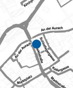 Vorschau: Karte von Bäckerei Naturkost Fuhrmann