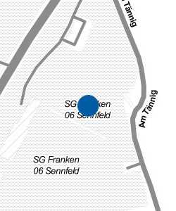 Vorschau: Karte von SG Franken 06 Sennfeld