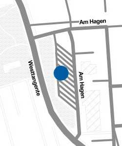 Vorschau: Karte von Busbahnhof Am Hagen