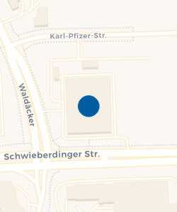 Vorschau: Karte von Hahn Automobile Niederlassung Ludwigsburg