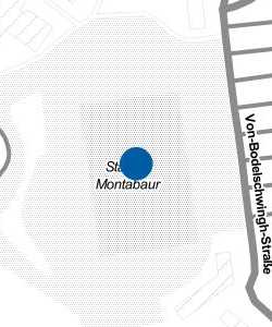 Vorschau: Karte von Stadion Montabaur