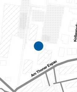 Vorschau: Karte von Grundschule Thoner Espan