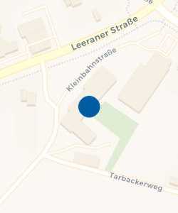 Vorschau: Karte von Raiffeisen-Warengenossenschaft Holtland eG